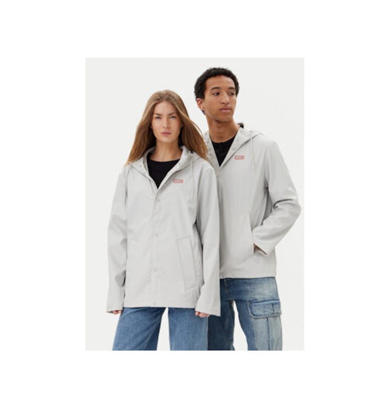 Унисекс яке -  HARU0012251 MC MICRO CHIP - сиво - полиестер/полиуретан Hunter