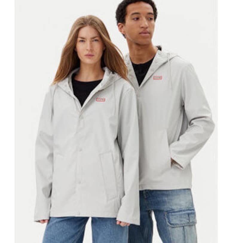 Унисекс яке -  HARU0012251 MC MICRO CHIP - сиво - полиестер/полиуретан Hunter