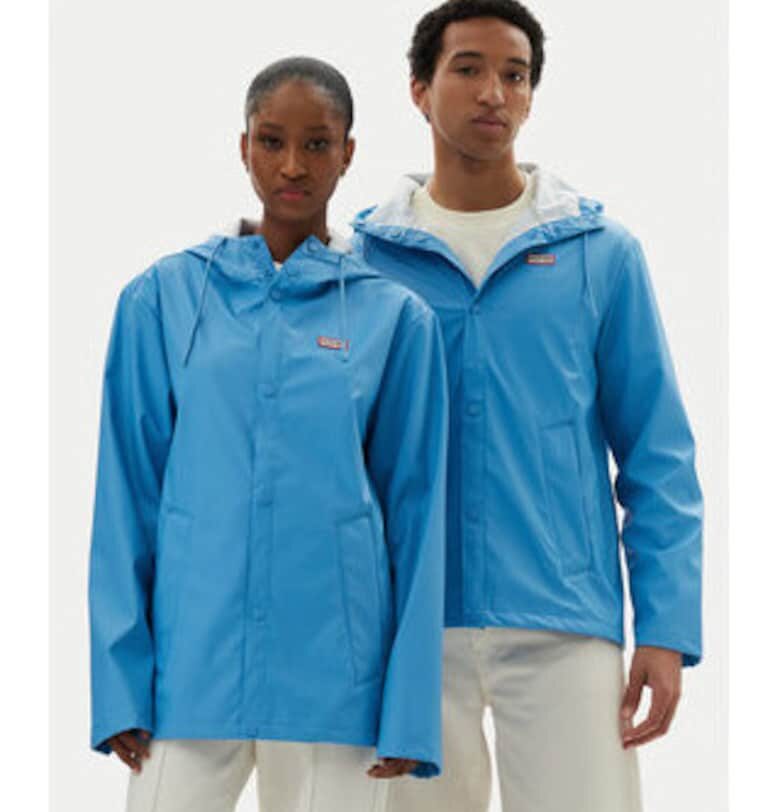 Унисекс яке -  HARU0012251 - полиестер/полиуретан - синьо Hunter