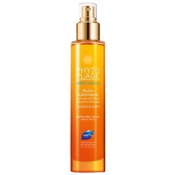 ФИТО ФИТОПЛАЖ Масло за след слънце за коса&тяло 100 мл. цена