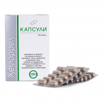 ФИТОЛАЙФ ХЕМОРРЕЛ капс. х 60 цена