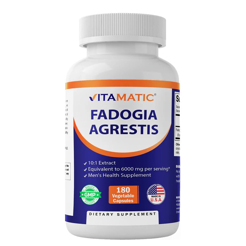 Фадогия агрестис – Подпомага мъжкия хормонален баланс и либидото