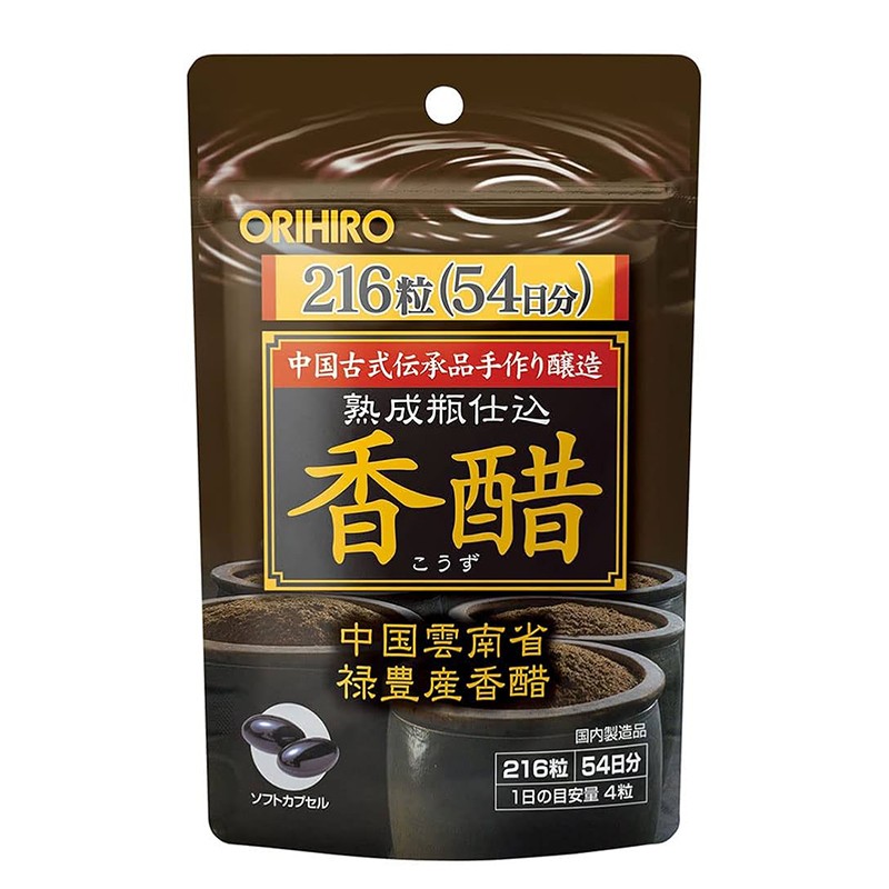 Ферментирал черен оцет от ориз – Енергия