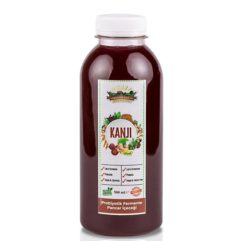 Ферментирала напитка от червено цвекло (Kanji) с пробиотици – За детокс и храносмилане