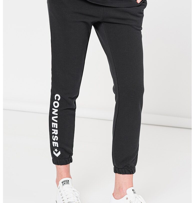 Финес панталон с контрастно лого Converse