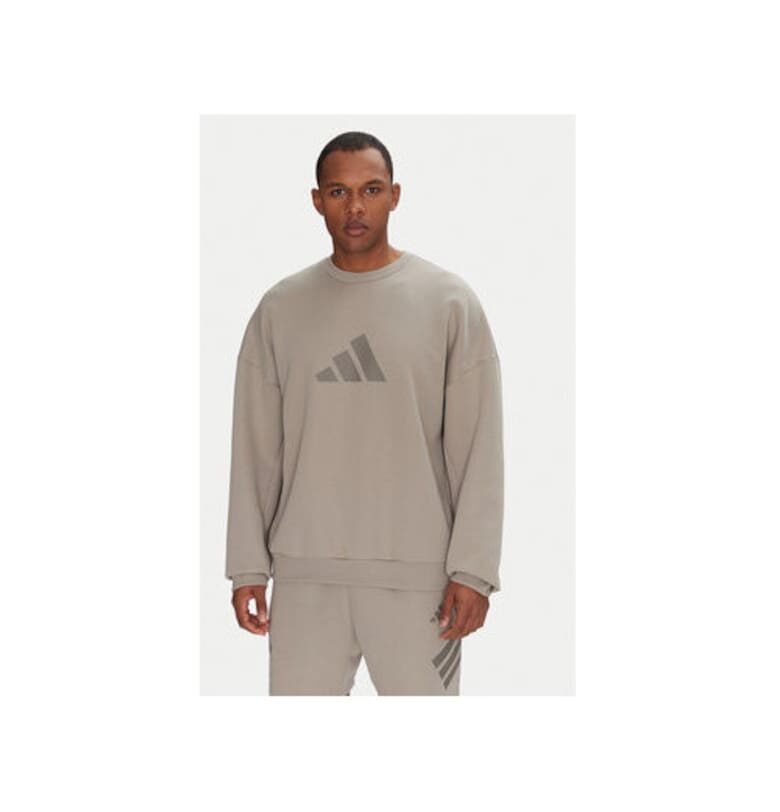 Фитнес блузон с лого принт adidas