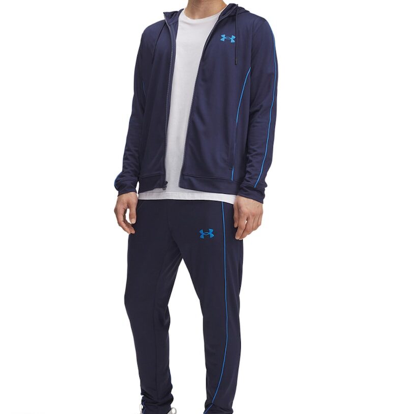 Фитнес екип с лого - Кралско Синьо/Тъмносин Under Armour