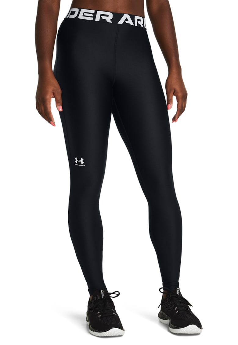 Фитнес клин Authentics с висока талия - Черен Under Armour