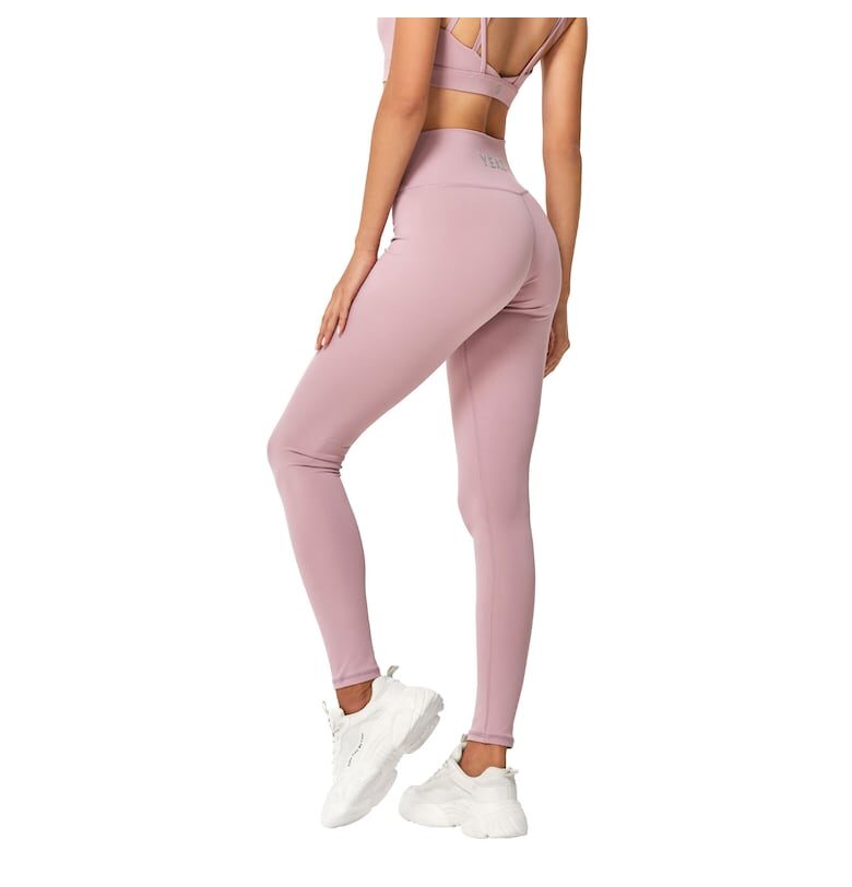 Фитнес клин Horizon с лого - Лилав YEAZ