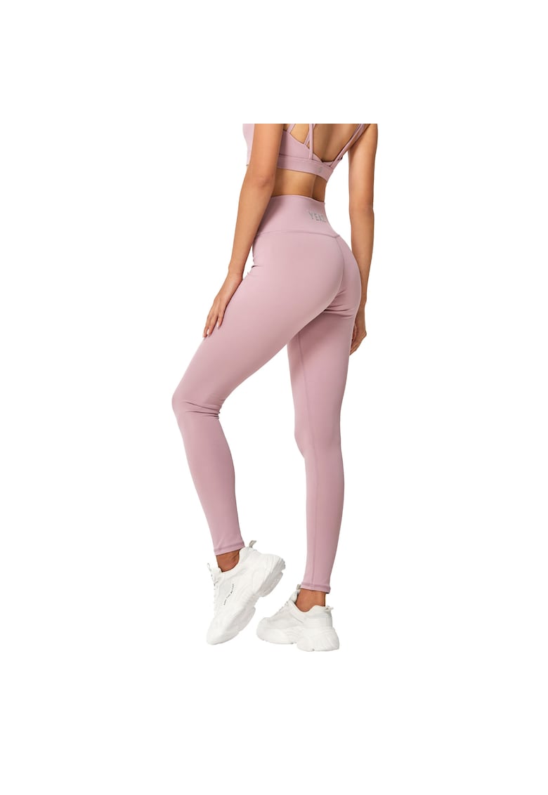 Фитнес клин Horizon с лого - Лилав YEAZ