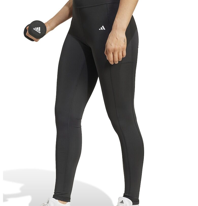 Фитнес клин OPT с висока талия - Черен adidas Performance