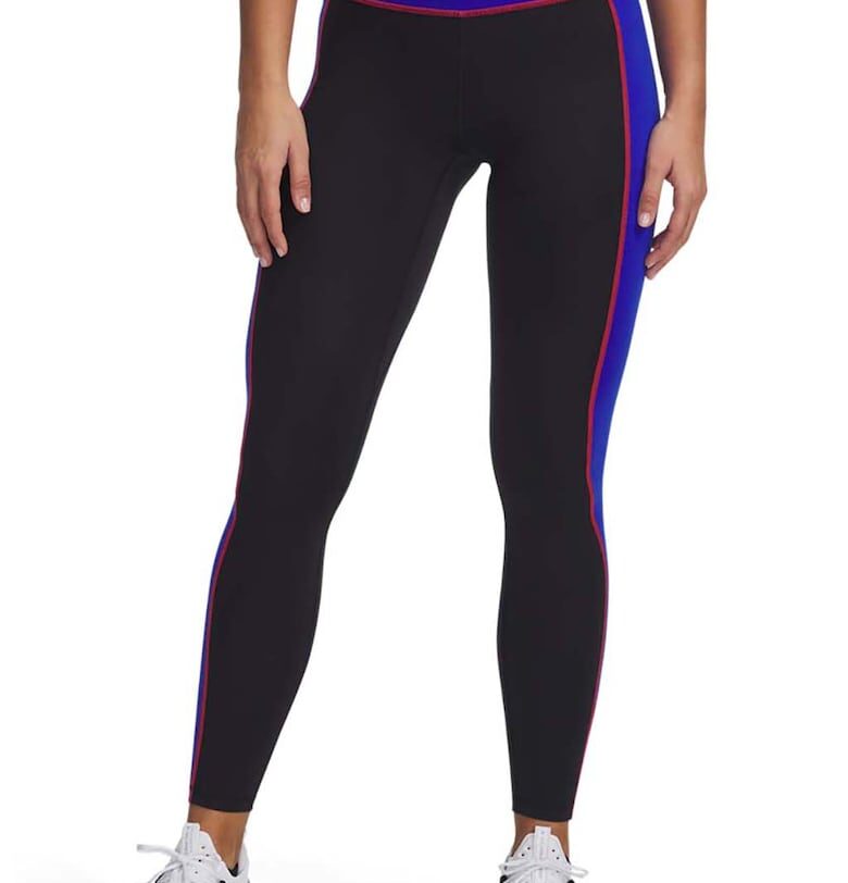 Фитнес клин с джоб за мобилен телефон - Черен/Кралско Синьо Under Armour