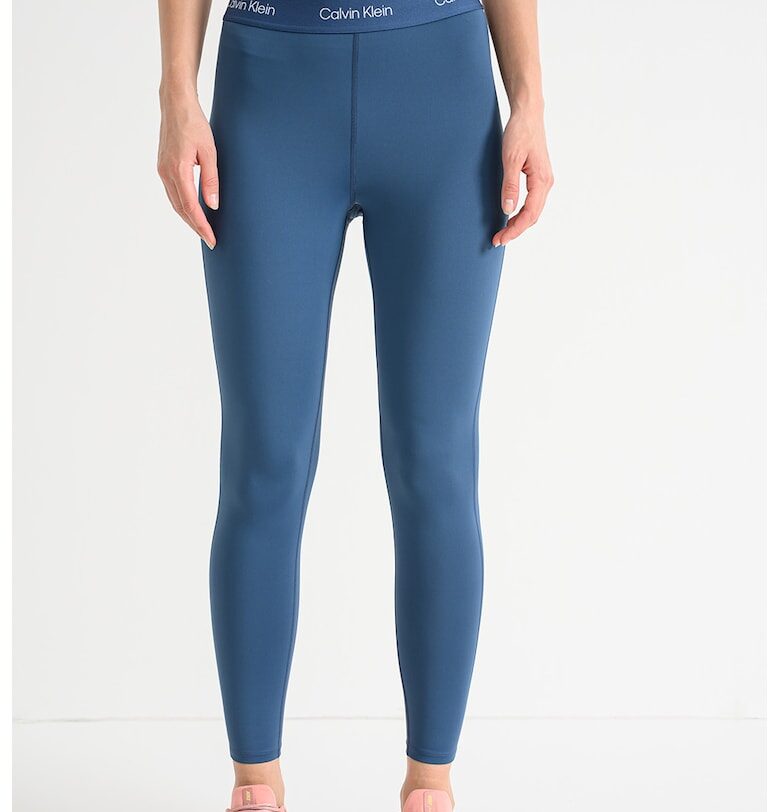 Фитнес клин с лого - Син CALVIN KLEIN