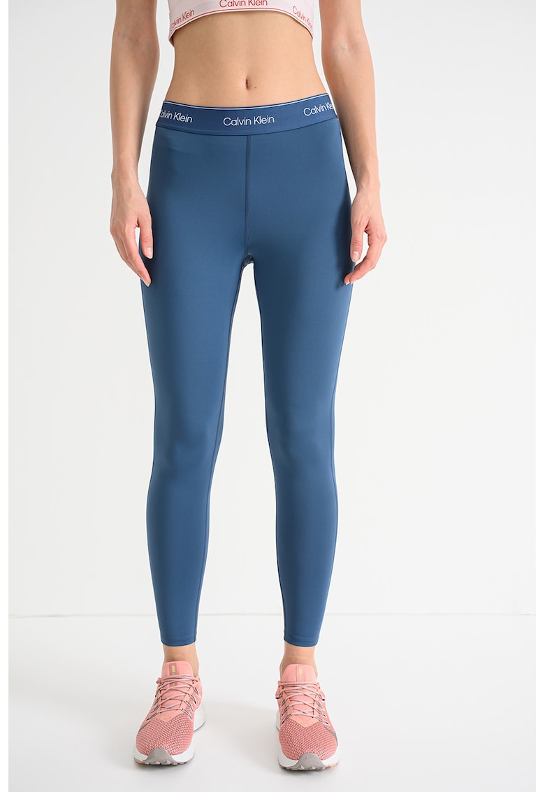 Фитнес клин с лого - Син CALVIN KLEIN