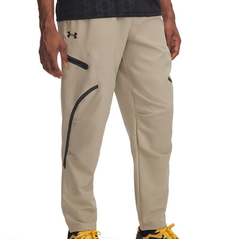 Фитнес панталон с връзка - Каки Under Armour