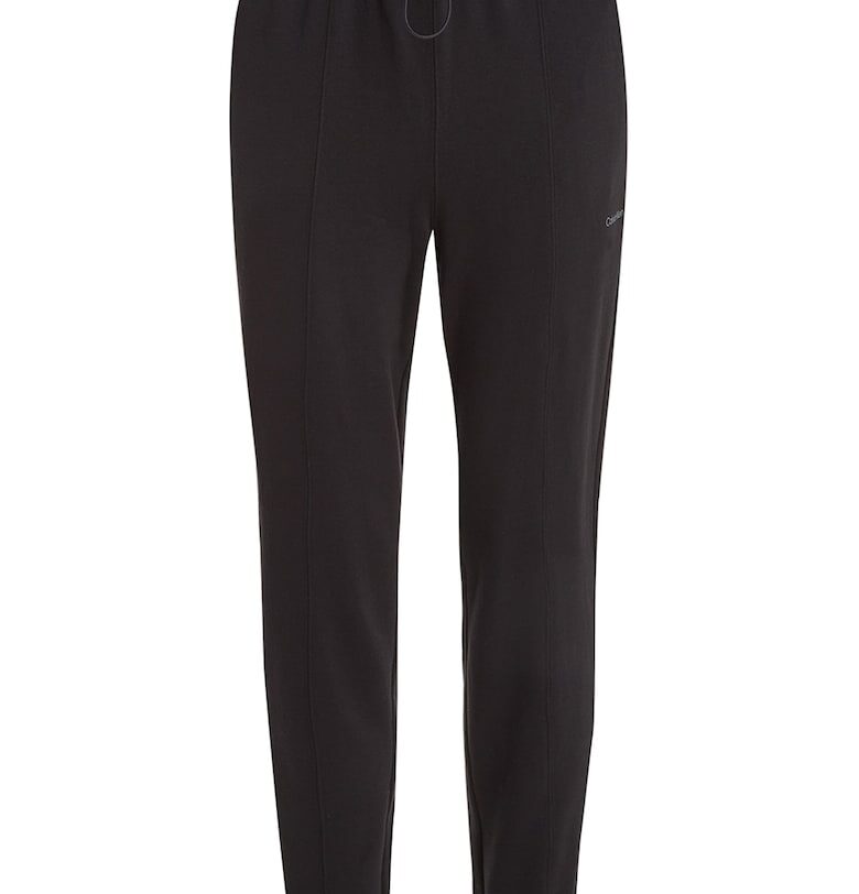 Фитнес панталон с джобове встрани - Черен CALVIN KLEIN