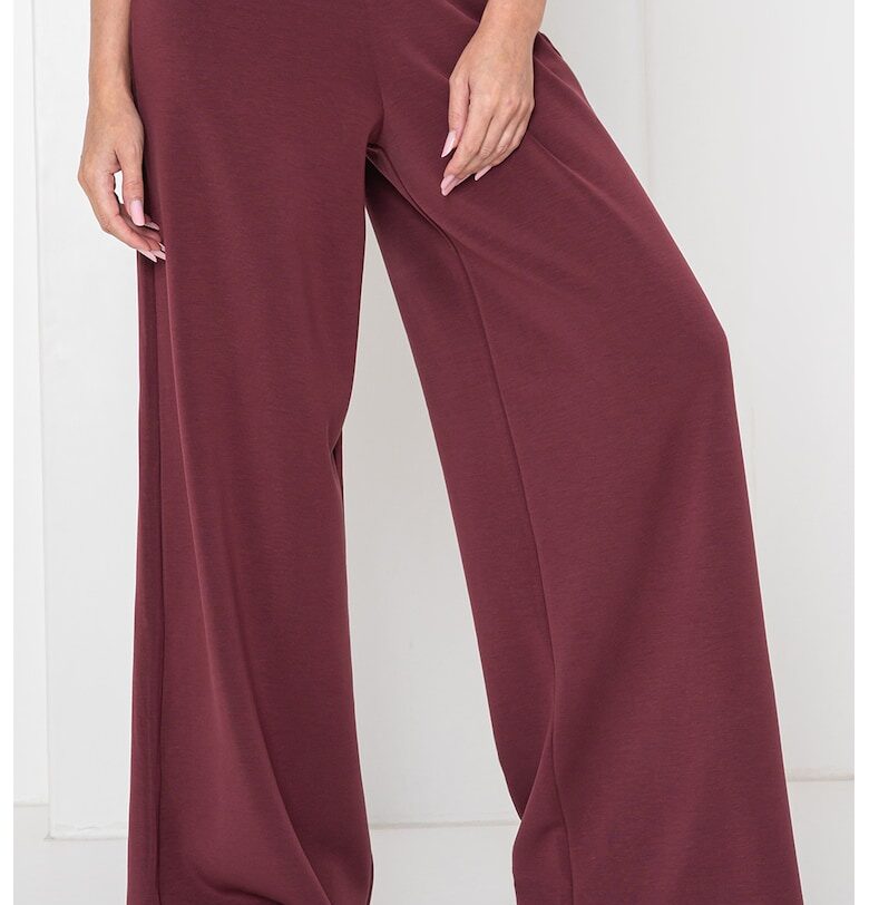 Фитнес панталон с модал - Тъмновиолетов GUESS