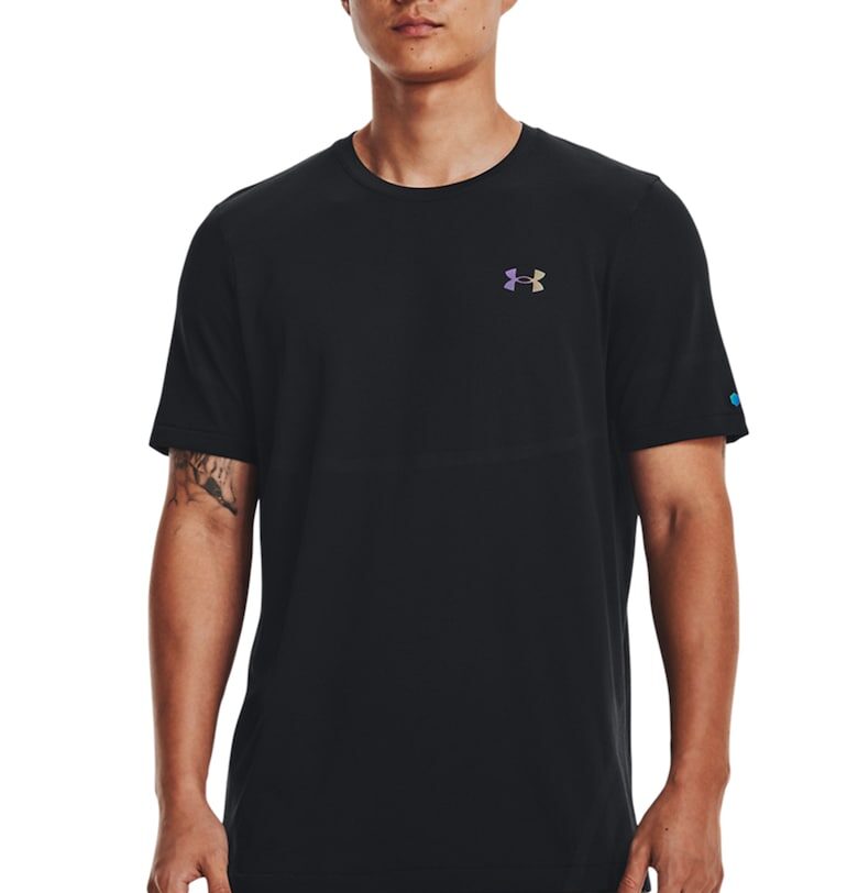 Фитнес тениска с лого - Черен Under Armour