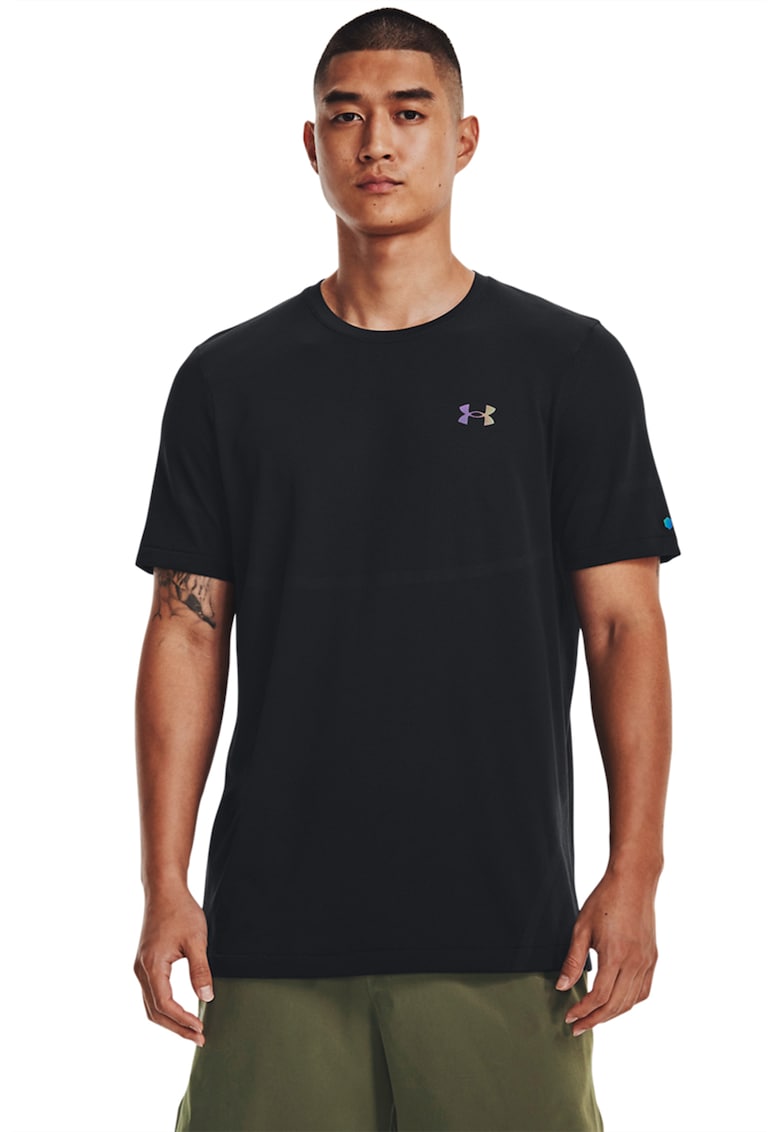 Фитнес тениска с лого - Черен Under Armour