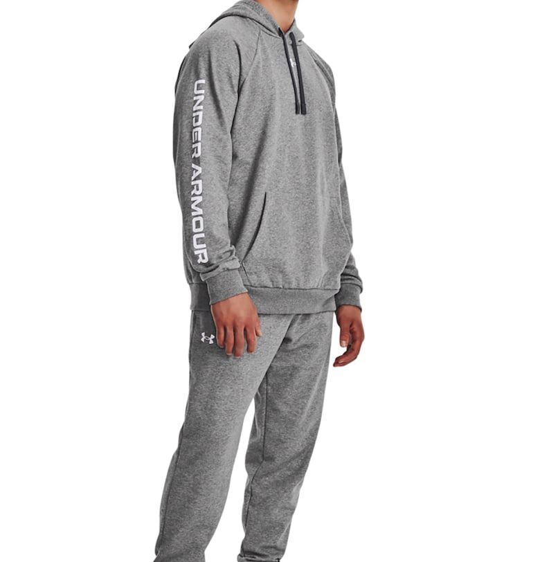Фитнес худи Rival и панталон - Сив меланж Under Armour