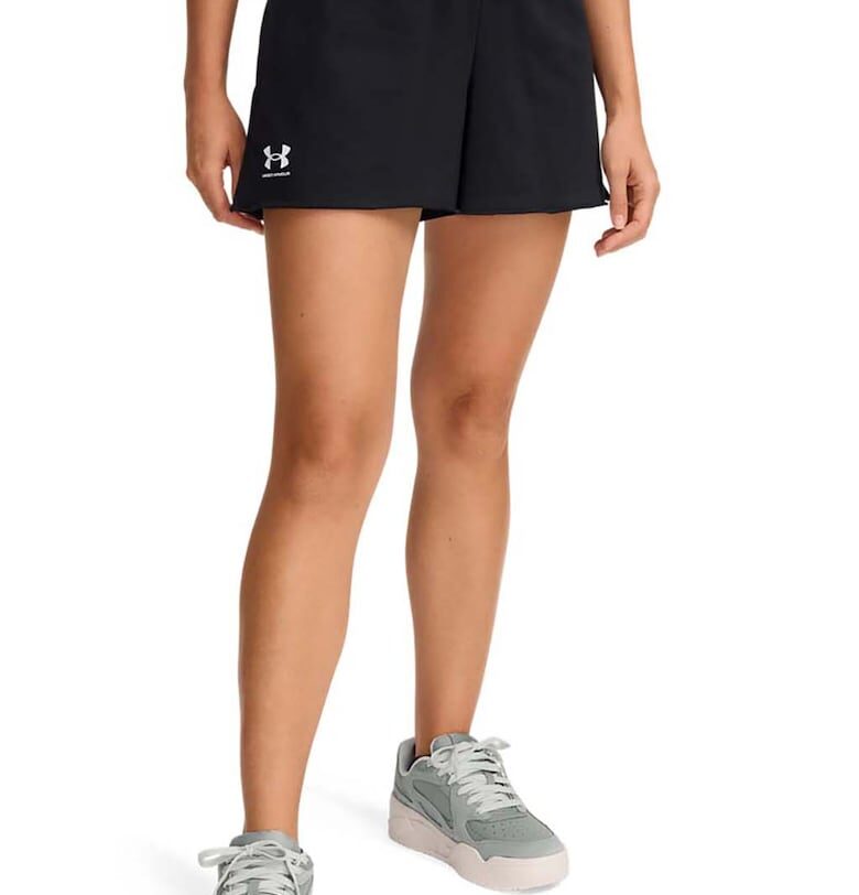 Фитнес шорти Rival с връзка - Черен Under Armour