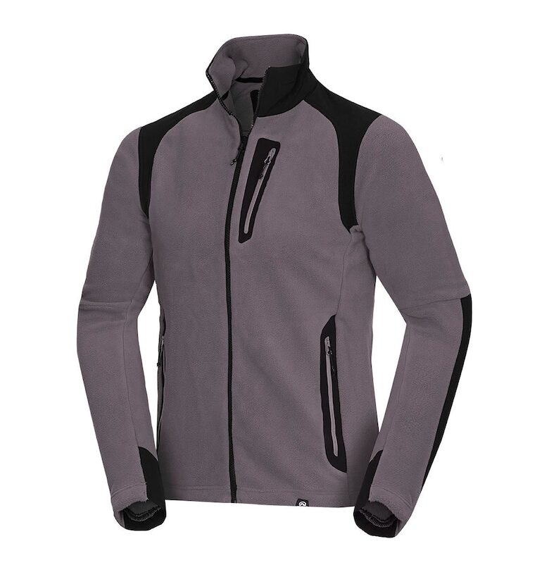 Флийс блуза Polartec®Micro 200гр мъжка Tribec Mincol - Сив NORTHFINDER