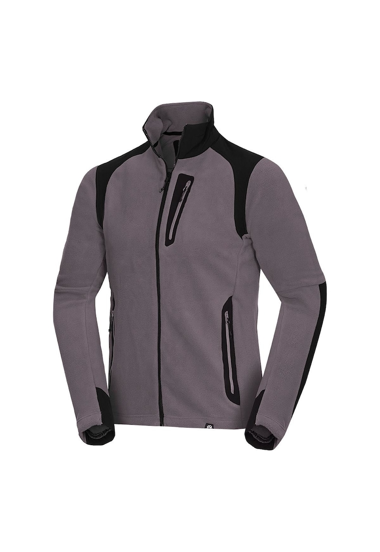 Флийс блуза Polartec®Micro 200гр мъжка Tribec Mincol - Сив NORTHFINDER