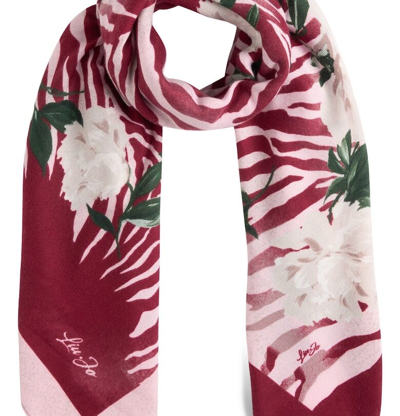 Флорален шал - Малина Liu Jo