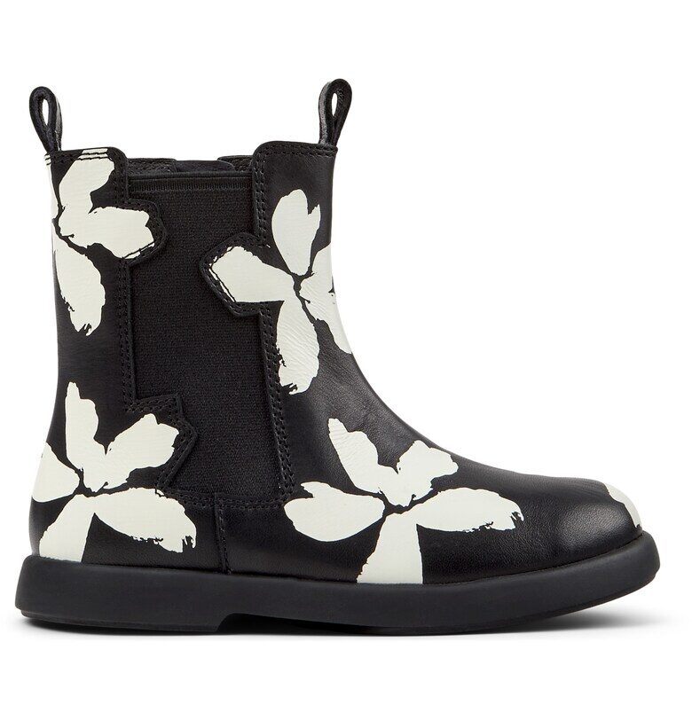 Флорални боти Duet Twins - Черен Camper