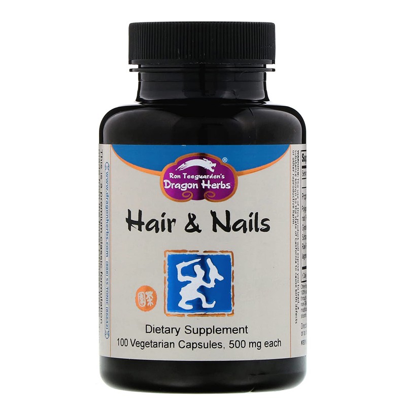 Формула за коса и нокти - Противостарееща грижа