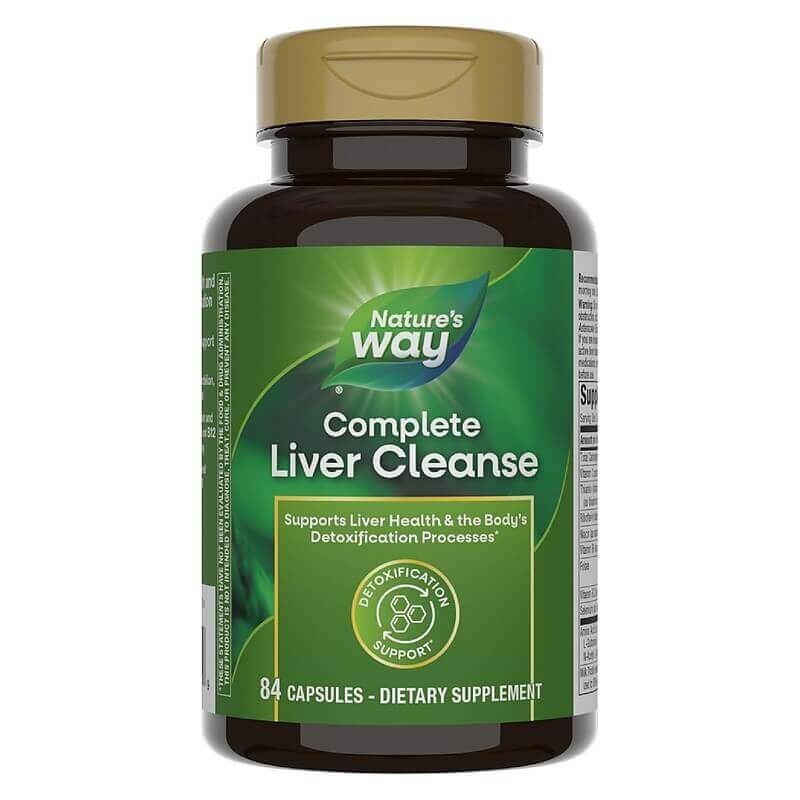 Формула за черния дроб и жлъчния мехур - Complete Liver Cleanse