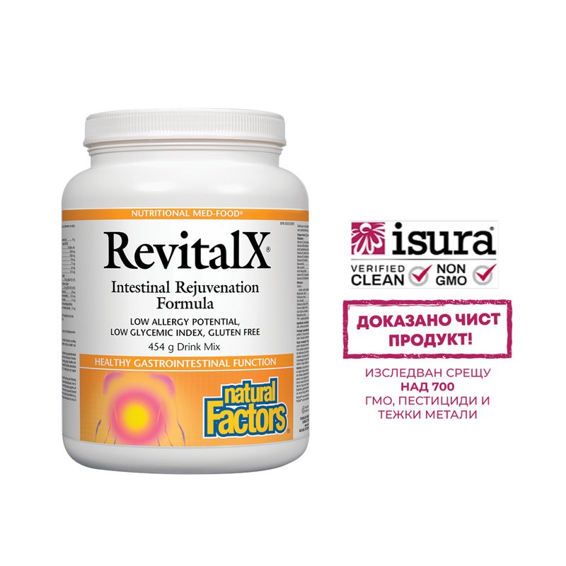 Формула за чревно възстановяване - RevitalX®
