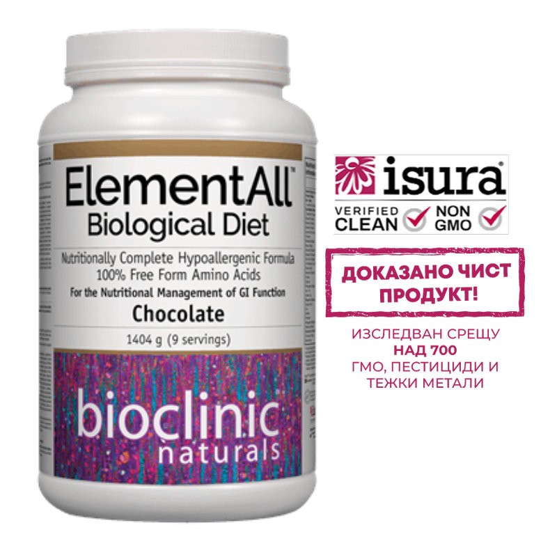 Формула срещу чревни възпаления и хранителни алергии - ElementAll Biological Diet