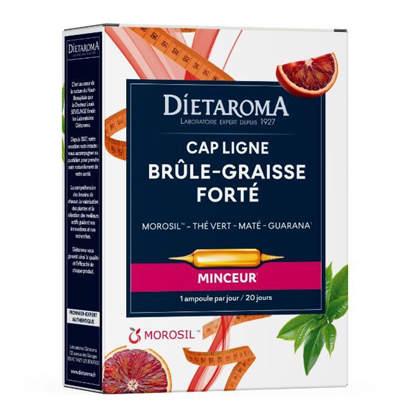 Форте формула за изгаряне на мазнините – С концентрирани растителни екстракти