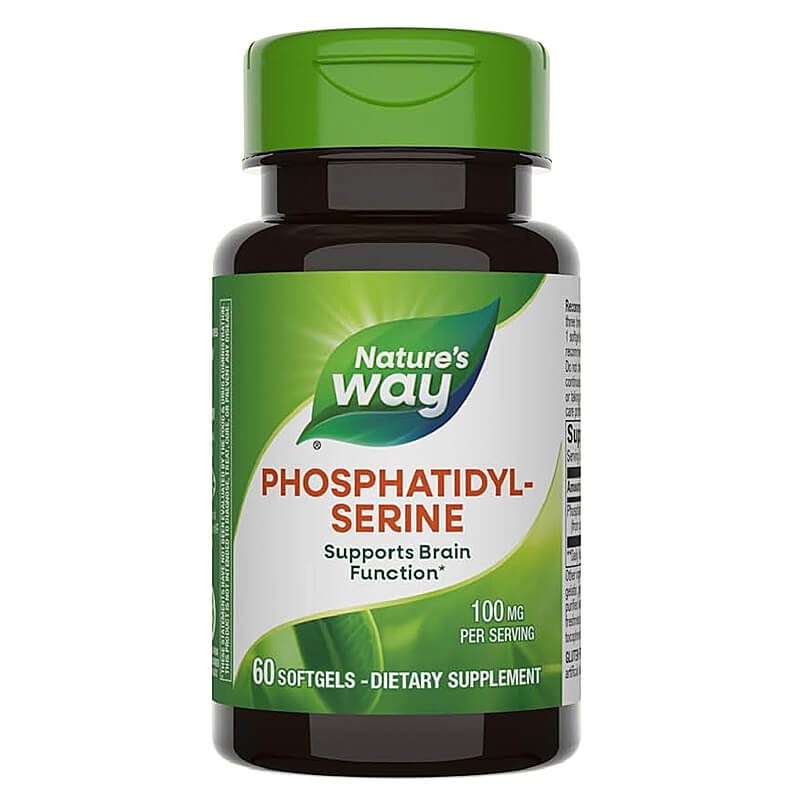 Фосфатидил-серин - при умствена умора - Мощен невропротектор