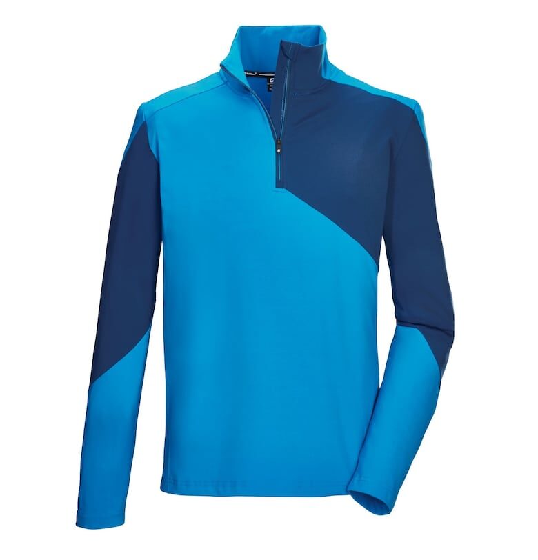 Функционална тениска KSW 59 MN FLX SHRT - Небесносин Killtec