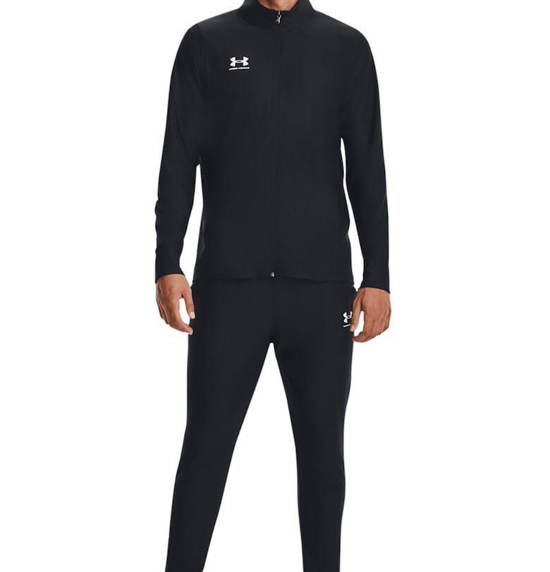 Футболен екип Challenger с лого - Избеляло черно Under Armour
