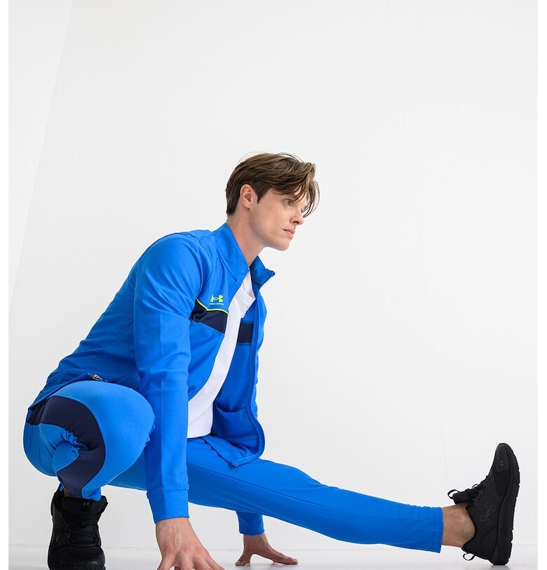 Футболен екип Challenger с лого - Кралско Синьо Under Armour