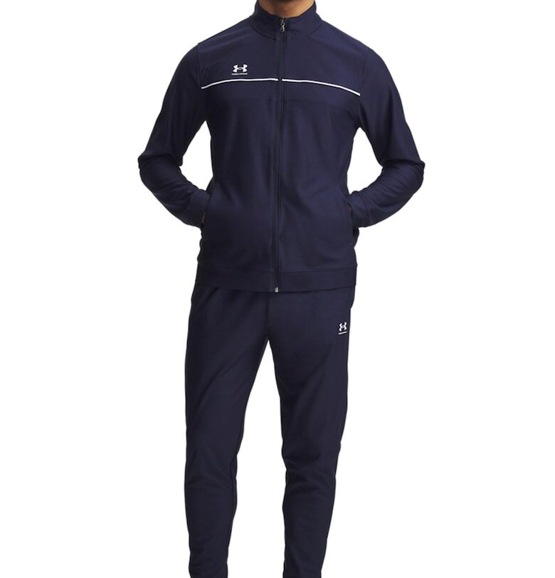 Футболен екип Challenger с лого - Ултрамарин синьо Under Armour