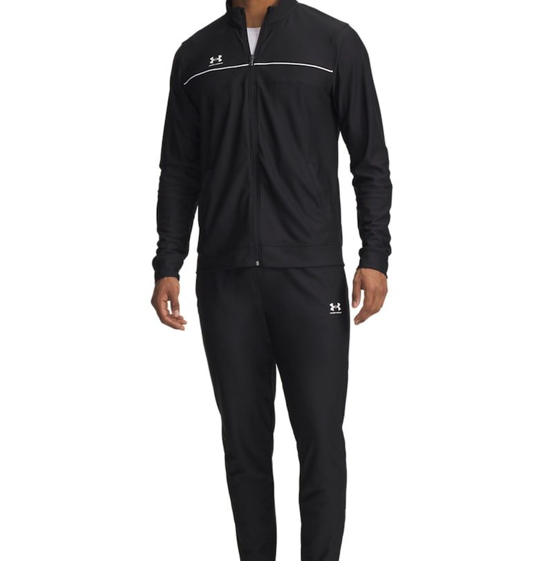 Футболен екип Challenger с лого - Черен Under Armour