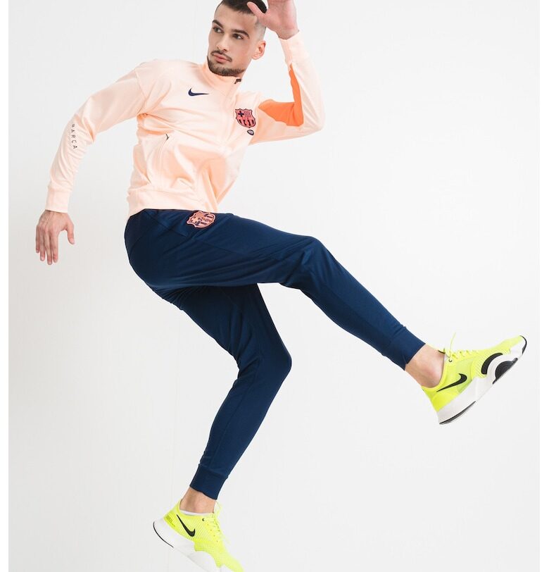 Футболен екип F.C Barcelona - Праскова/Тъмносин Nike