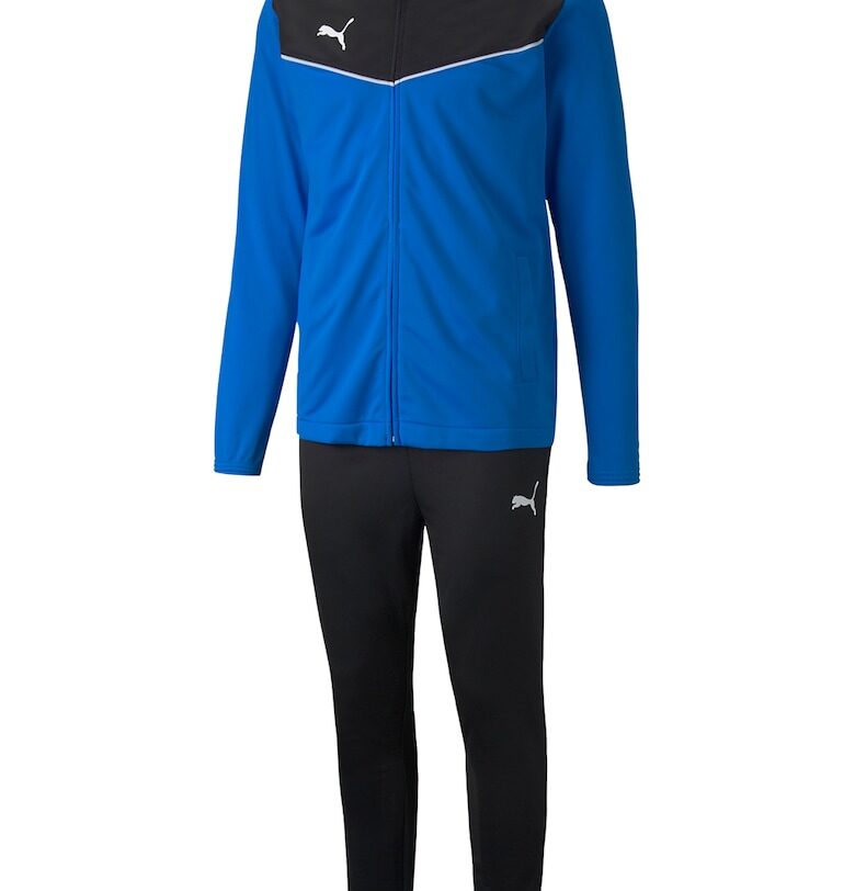 Футболен екип individualRise с джобове - Син Puma