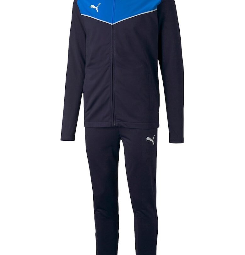 Футболен екип individualRise с джобове - Тъмносин Puma