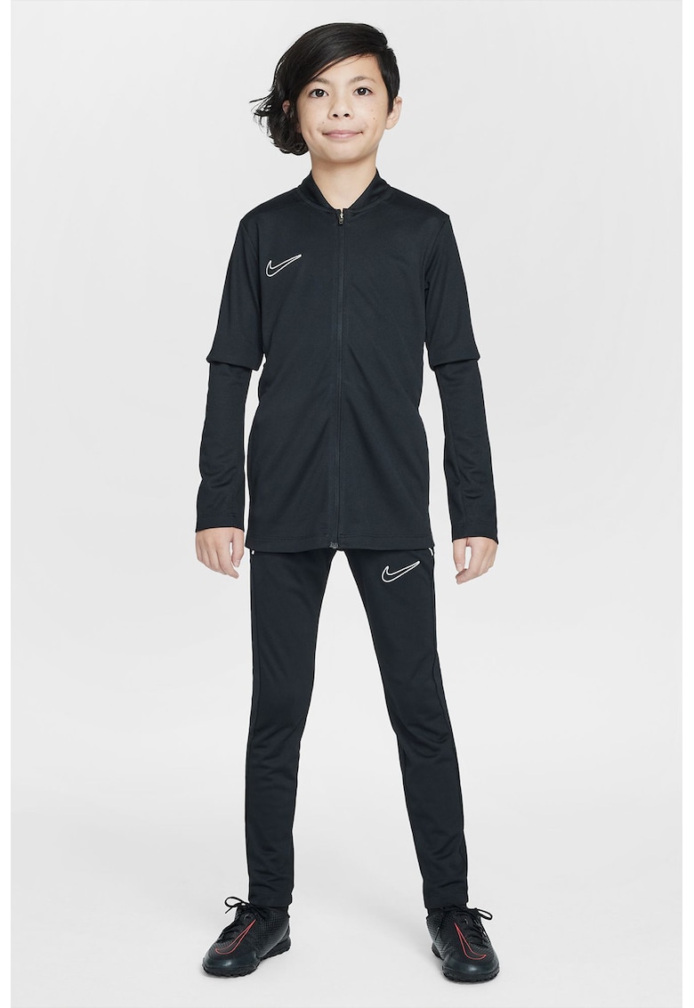 Футболен екип с Dri Fit и джобове - Бял/Черен Nike