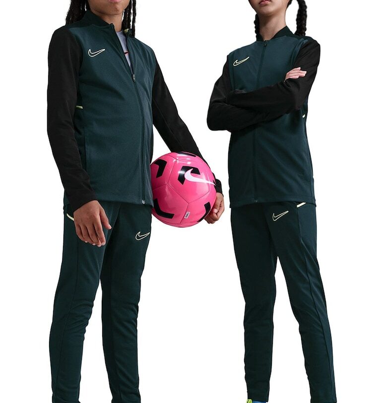 Футболен екип с Dri Fit и джобове - Черен/Персийско зелено Nike