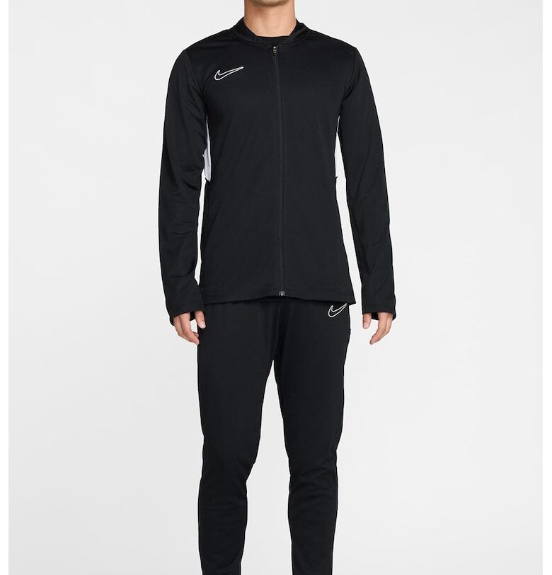 Футболен екип с лого и Dri-Fit - Черен/Бял Nike