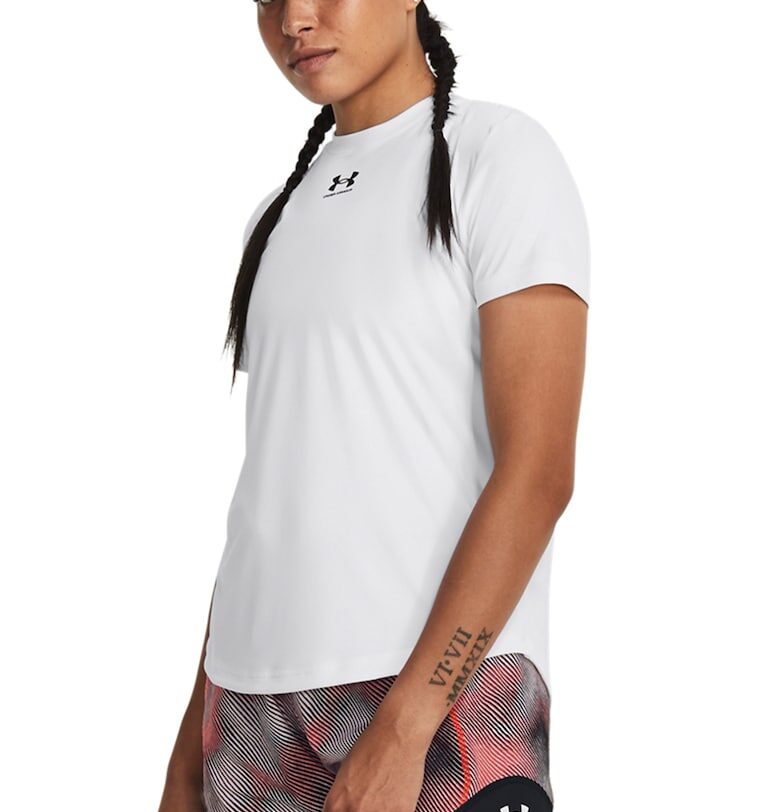 Футболна тениска Challenger Pro - Бял/Черен Under Armour