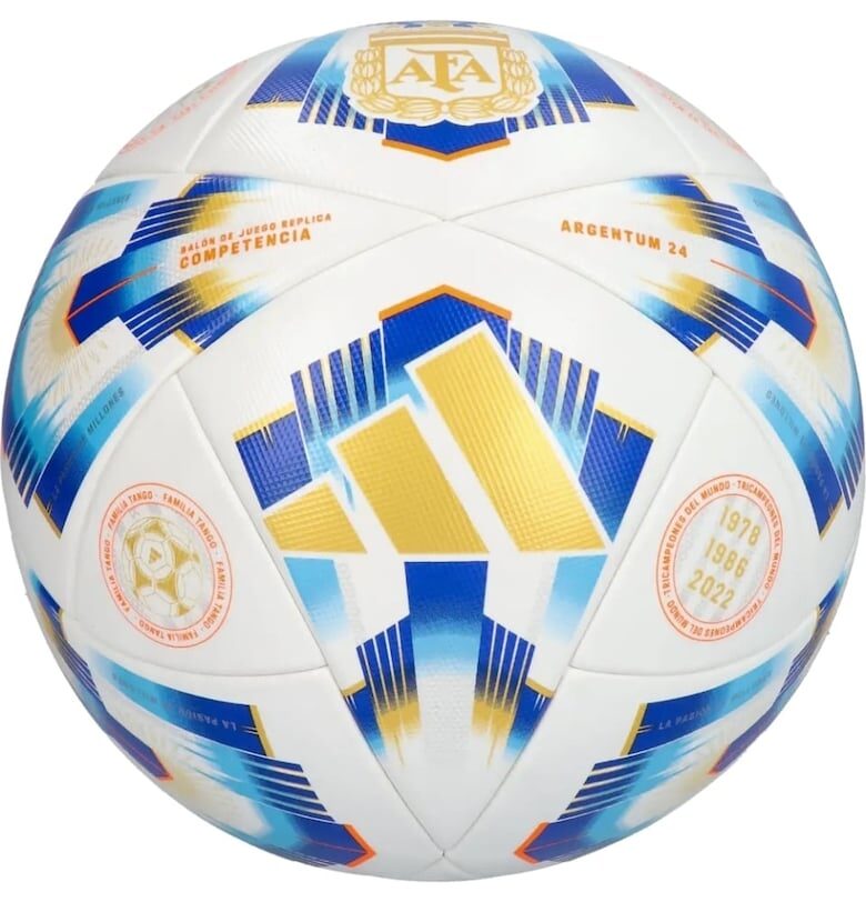 Футболна топка  Argentina 24 Competition - Бял/Син adidas