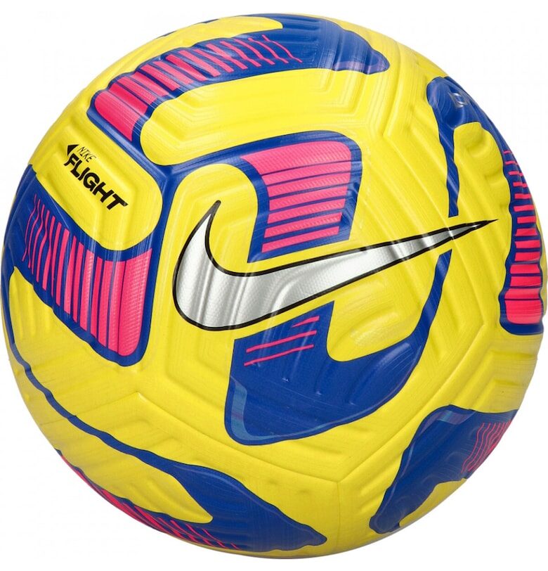 Футболна топка  Flight 22/23 - официална топка за мач - Жълт Nike