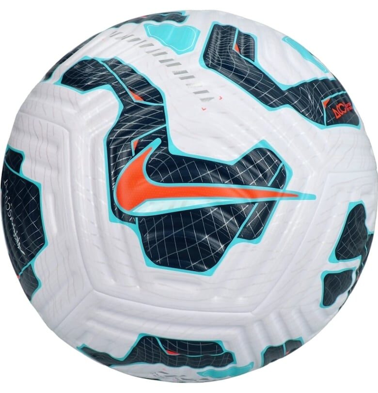 Футболна топка  Flight 24/25 - официална топка за игра - Бял/Черен Nike